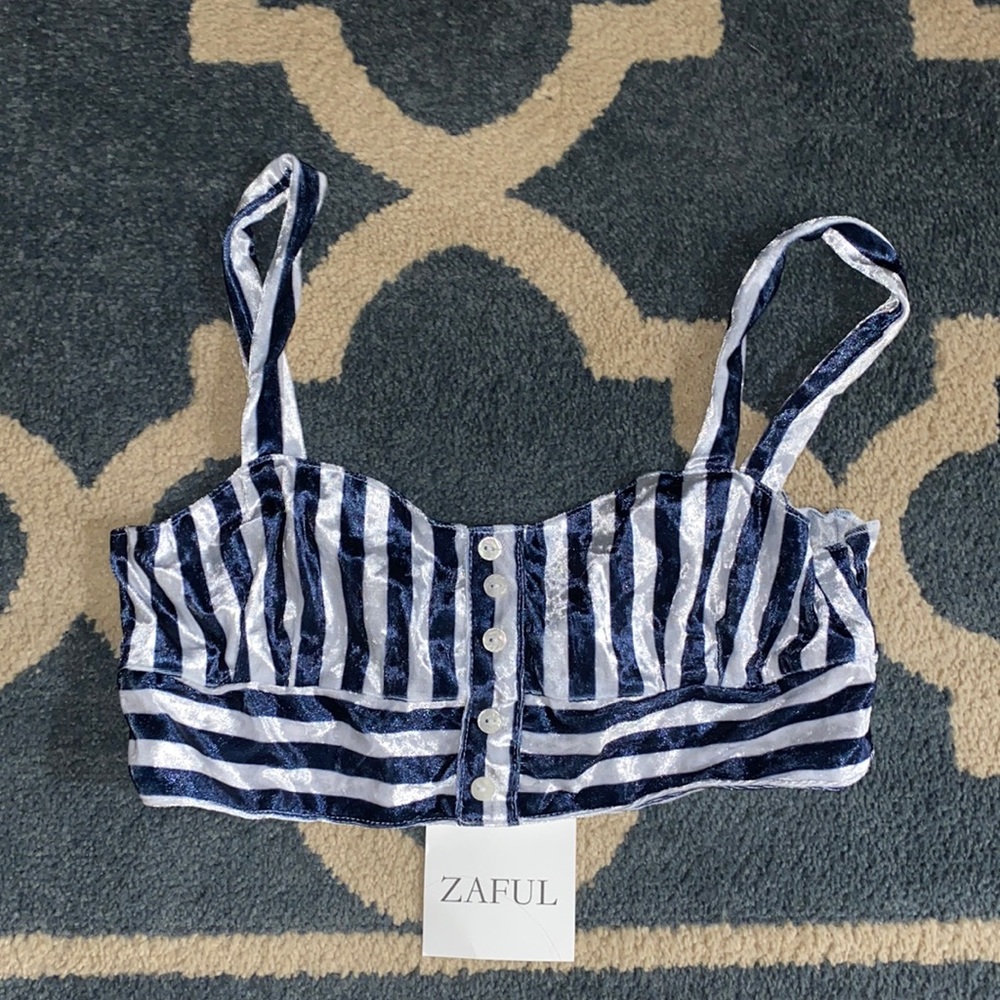 Zaful Crop Top